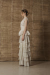 Mutedance 25 Spring/Summer Lace Top/Lace Skirt MD-MD25SS70-HOARY MD25SS69
